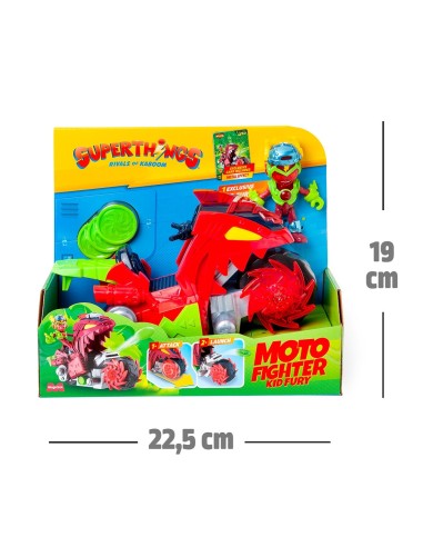 Superthings Moto Fighter Kid Fury PSTSP116IN361 SUPERTHINGS