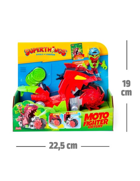 Superthings Moto Fighter Kid Fury PSTSP116IN361 SUPERTHINGS