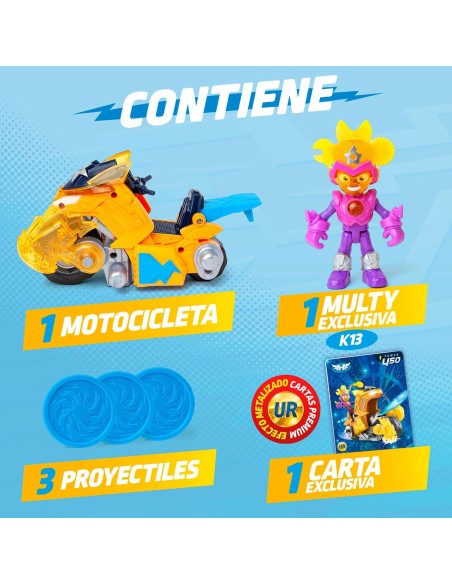 Superthings Moto Fighter Multy PSTSP116IN362 SUPERTHINGS