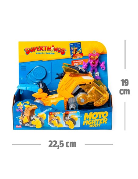 Superthings Moto Fighter Multy PSTSP116IN362 SUPERTHINGS