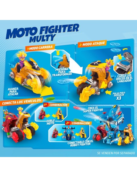 Superthings Moto Fighter Multy PSTSP116IN362 SUPERTHINGS