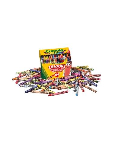 Ceras crayones 64 unidades 52-6448 CRAYOLA