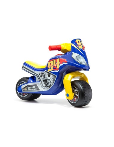 Moto correpasillos cross race azul 18223 MOLTO