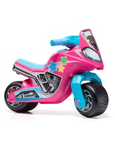 Moto correpasillos cross race rosa 18224 MOLTO