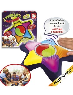 Juego de mesa familiar verdad o mentira 16989 EDUCA