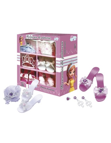 Set zapatos y accesorios de princesa 7642027 TACHAN