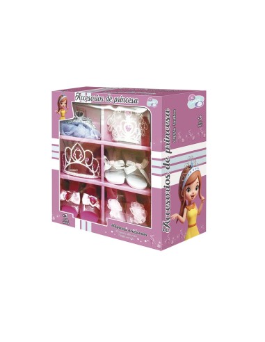 Set zapatos y accesorios de princesa 7642027 TACHAN