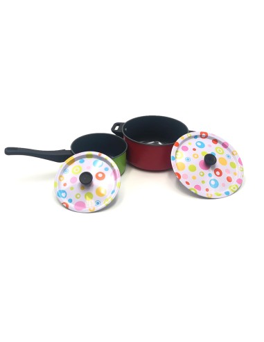 Set menaje cocina metálico 22 piezas 780CS007 TACHAN