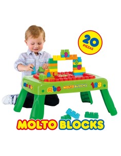 Mesa de bloques de construcción 14480 MOLTO