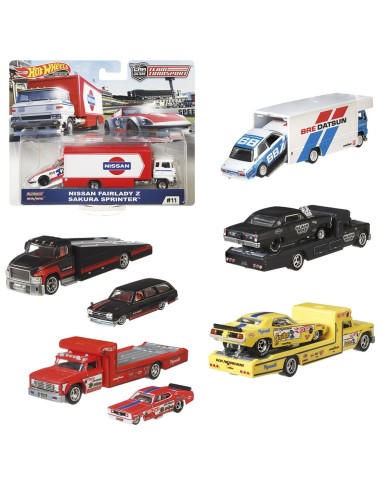 Surtido team transport FLF56 HOT WHEELS MATTEL