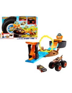 Monster trucks rueda acrobacias GVK48 HOT WHEELS