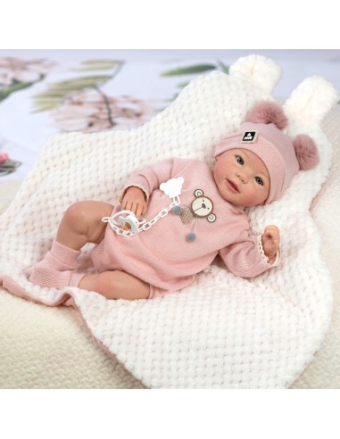 Muñeca Reborn Sofía 46 cm 10211 MUÑECAS GUCA