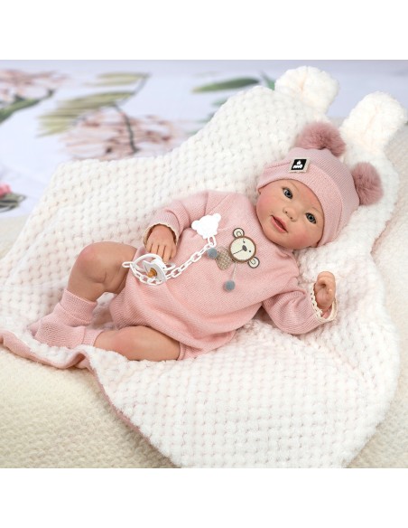 Muñeca Reborn Sofía 46 cm 10211 MUÑECAS GUCA