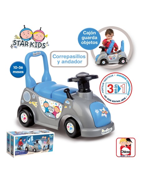 Correpasillos Star Kids Blue 35208 CHICOS