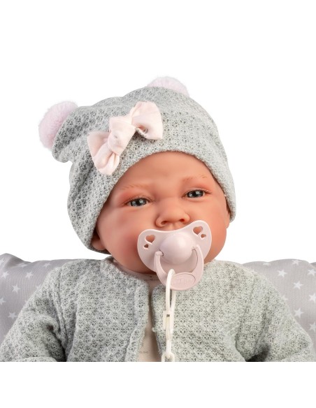 Muñeca Nacida Lua con cojín y chaqueta 33086 MUÑECAS ANTONIO JUAN
