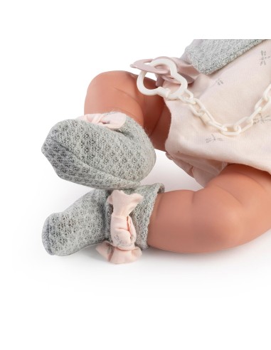 Muñeca Nacida Lua con cojín y chaqueta 33086 MUÑECAS ANTONIO JUAN