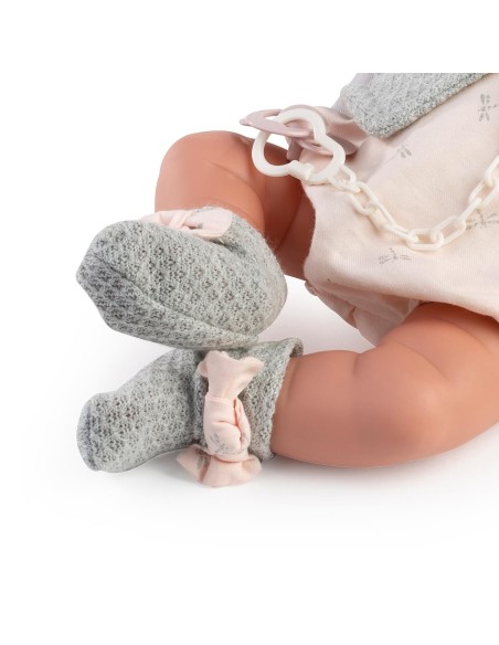 Muñeca Nacida Lua con cojín y chaqueta 33086 MUÑECAS ANTONIO JUAN