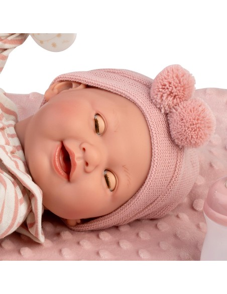 Recién Nacida Mia Pipí Manta 50160 MUÑECAS ANTONIO JUAN