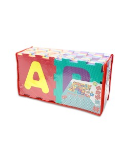 Alfombra puzzle goma eva 36 piezas 30x30 cm. 745T00419 TACHAN