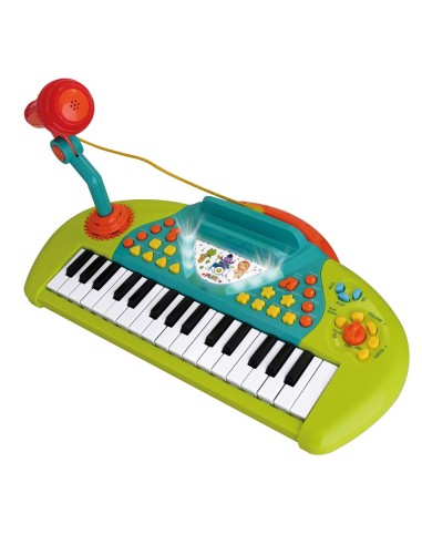 Teclado con karaoke y grabación 782T00445 TACHAN