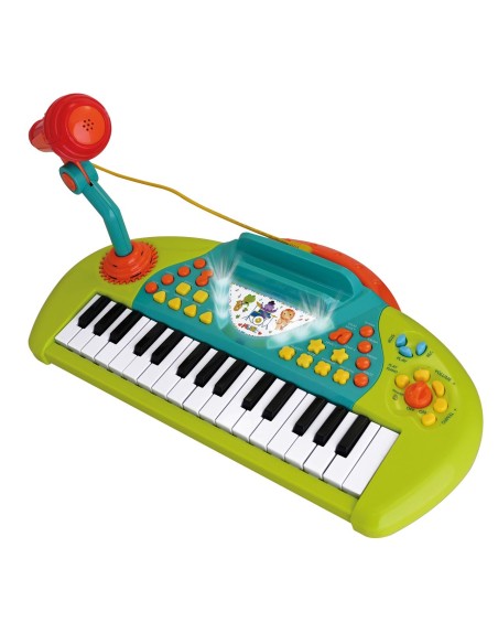 Teclado con karaoke y grabación 782T00445 TACHAN