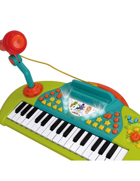 Teclado con karaoke y grabación 782T00445 TACHAN