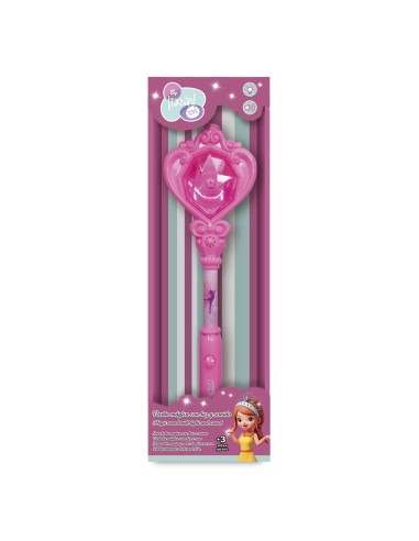 Varita mágica con luz y sonido 764T00414 TACHAN