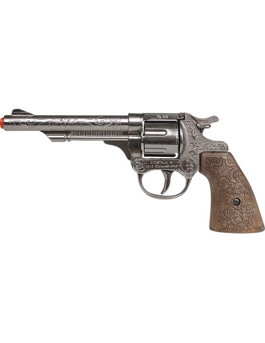 Cowboy Revolver 8 Tiros - Plata 80/0 GONHER