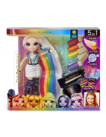 Muñeca Rainbow High Hair Studio 569329 RAINBOW HIGH MGA
