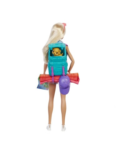 Muñeca Malibu ¡Vamos de camping! HDF73 BARBIE