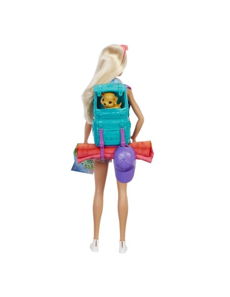Muñeca Malibu ¡Vamos de camping! HDF73 BARBIE