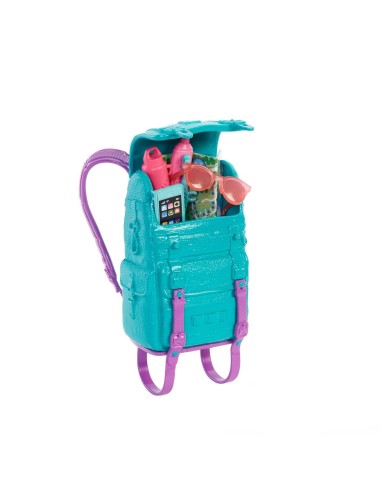 Muñeca Malibu ¡Vamos de camping! HDF73 BARBIE