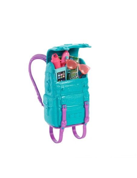 Muñeca Malibu ¡Vamos de camping! HDF73 BARBIE