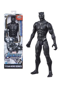 Figura Titán Hero Black Panter E7876 AVENGERS HASBRO