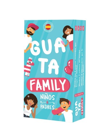 Juego Guatafamily padres e hijos GTFAM ASMODEE
