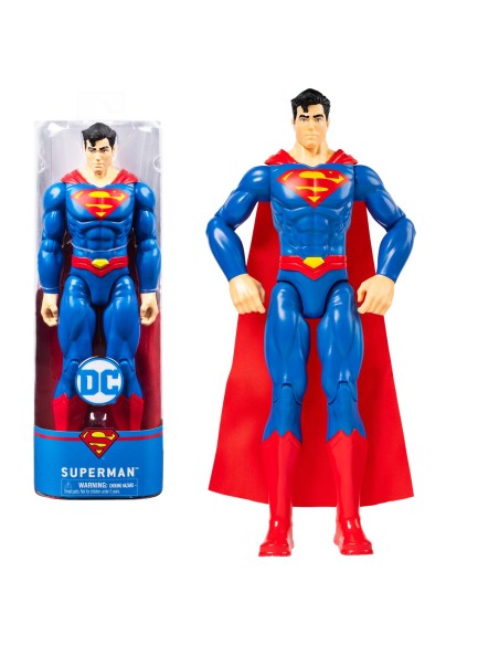 DC Figura Superman 30 cm. 6056778 DC COMICS SPIN MASTER