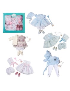Vestidos surtidos muñeca 46 cm. 10020 MUÑECAS GUCA
