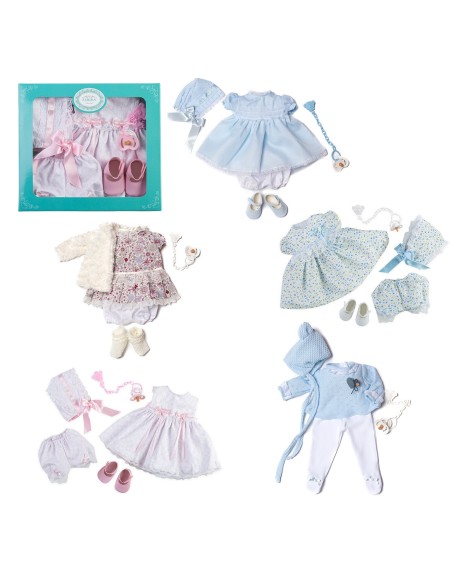 Vestidos surtidos muñeca 46 cm. 10020 MUÑECAS GUCA