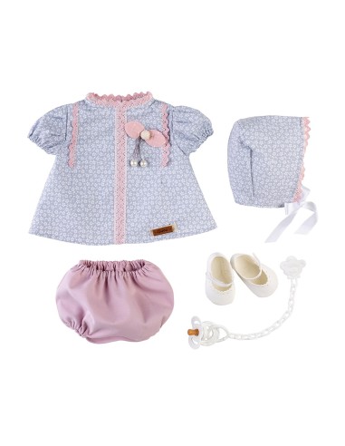 Vestidos surtidos muñeca 46 cm. 10020 MUÑECAS GUCA