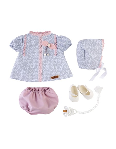 Vestidos surtidos muñeca 46 cm. 10020 MUÑECAS GUCA