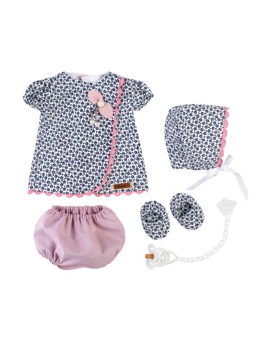 Vestidos surtidos muñeca 46 cm. 10020 MUÑECAS GUCA