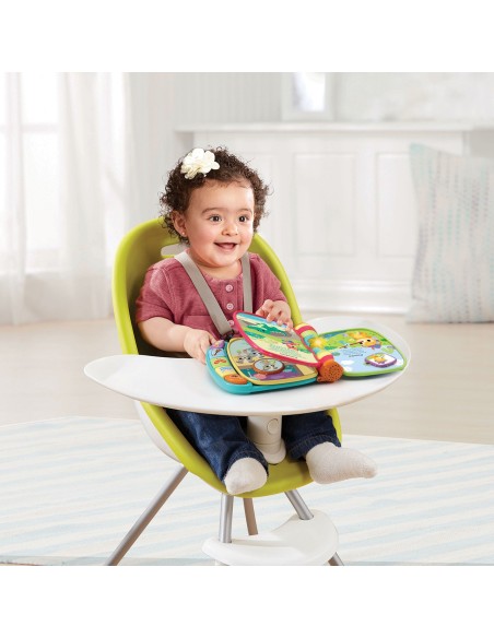 Libro interactivo primeras canciones para bebés 80-166777 V-TECH