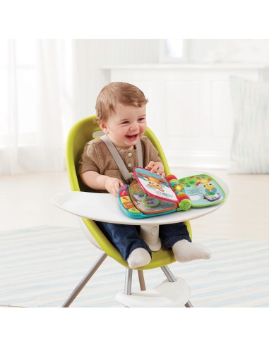 Libro interactivo primeras canciones para bebés 80-166777 V-TECH