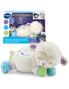 Proyector peluche para bebé ovejita dulces sueños 80-550522 V-TECH