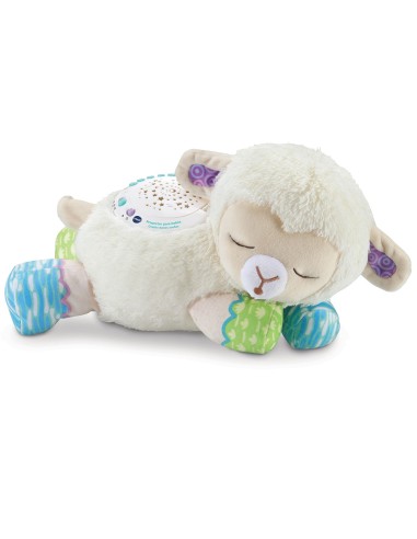 Proyector peluche para bebé ovejita dulces sueños 80-550522 V-TECH