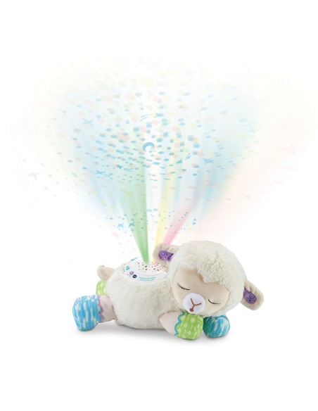 Proyector peluche para bebé ovejita dulces sueños 80-550522 V-TECH