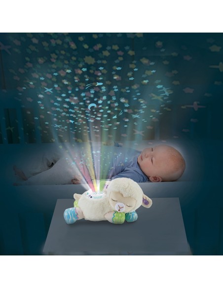 Proyector peluche para bebé ovejita dulces sueños 80-550522 V-TECH