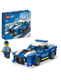 Coche de policía 60312 LEGO