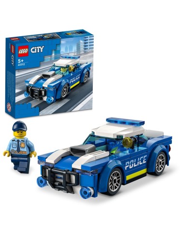 Coche de policía 60312 LEGO