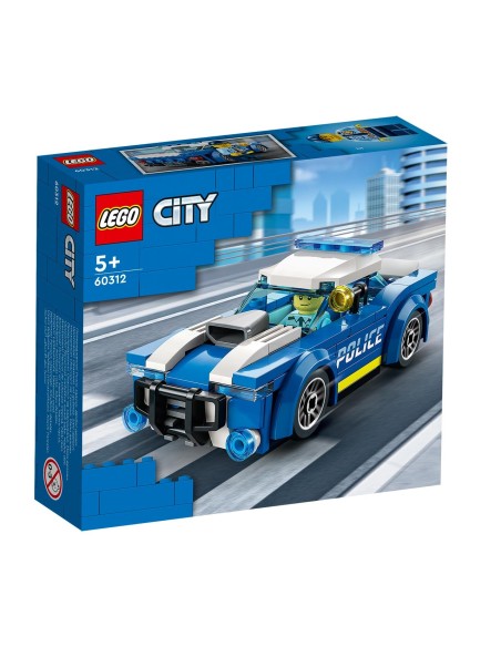 Coche de policía 60312 LEGO